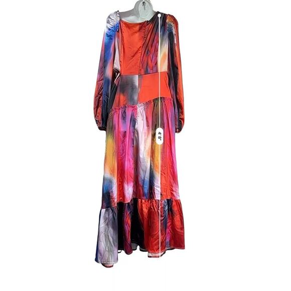 The Drop Womens Multi Asymmetrical Neck Cut-Out Dress Size XXL - Picture 5 of 13